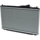 Purchase Top-Quality UAC - RA13257C - Radiator pa2