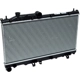 Purchase Top-Quality UAC - RA13424C - Downflow Radiator pa1