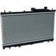 Purchase Top-Quality UAC - RA13424C - Downflow Radiator pa2