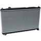 Purchase Top-Quality UAC - RA13440C - Downflow Radiator pa1