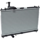 Purchase Top-Quality UAC - RA13470C - Radiator pa1