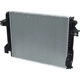 Purchase Top-Quality UAC - RA13490C - Crossflow Radiator pa1