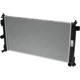 Purchase Top-Quality UAC - RA13825C - Radiator pa1