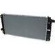 Purchase Top-Quality UAC - RA1482C - Crossflow Radiator pa1