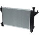 Purchase Top-Quality UAC - RA1488C - Crossflow Radiator pa1