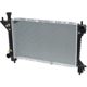 Purchase Top-Quality UAC - RA1488C - Crossflow Radiator pa2