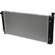 Purchase Top-Quality UAC - RA1522C - Crossflow Radiator pa2