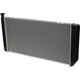 Purchase Top-Quality UAC - RA1522C - Crossflow Radiator pa3