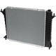 Purchase Top-Quality UAC - RA1550C - Crossflow Radiator pa2