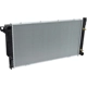 Purchase Top-Quality UAC - RA1555C - Radiator pa1