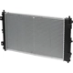 Purchase Top-Quality UAC - RA1702C - Radiator pa2