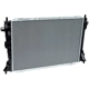 Purchase Top-Quality UAC - RA2157C - Crossflow Radiator pa1