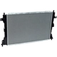 Purchase Top-Quality UAC - RA2157C - Crossflow Radiator pa2