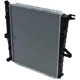 Purchase Top-Quality UAC - RA2174C - Crossflow Radiator pa1