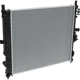 Purchase Top-Quality UAC - RA2190C - Crossflow Radiator pa2