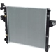 Purchase Top-Quality UAC - RA2262C - Radiator pa1