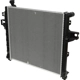 Purchase Top-Quality UAC - RA2263C - Crossflow Radiator pa2