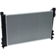 Purchase Top-Quality UAC - RA2337C - Crossflow Radiator pa1