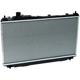 Purchase Top-Quality UAC - RA2354C - Radiator pa1