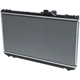 Purchase Top-Quality UAC - RA2356C - Radiator pa1