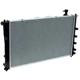 Purchase Top-Quality UAC - RA2442C - Crossflow Radiator pa1