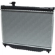 Purchase Top-Quality UAC - RA2458C - Downflow Radiator pa1