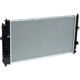 Purchase Top-Quality UAC - RA2520C - Crossflow Radiator pa1