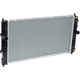 Purchase Top-Quality UAC - RA2520C - Crossflow Radiator pa2