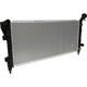 Purchase Top-Quality UAC - RA2710C - Crossflow Radiator pa2