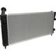 Purchase Top-Quality UAC - RA2710C - Crossflow Radiator pa3