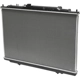 Purchase Top-Quality UAC - RA2740C - Downflow Radiator pa3