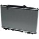 Purchase Top-Quality UAC - RA2806C - Downflow Radiator pa1