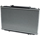 Purchase Top-Quality UAC - RA2806C - Downflow Radiator pa2