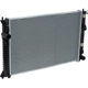 Purchase Top-Quality UAC - RA2856C - Crossflow Radiator pa1