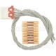 Purchase Top-Quality Radio Connector by BLUE STREAK (HYGRADE MOTOR) - S1114 pa15