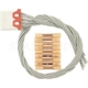 Purchase Top-Quality Radio Connector by BLUE STREAK (HYGRADE MOTOR) - S1114 pa18