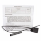 Purchase Top-Quality Radio Connector by MOTORCRAFT - WPT1253 pa5