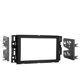 Purchase Top-Quality METRA ELECTRONICS - 95-3305 - Double DIN Black Stereo Dash Kit pa1