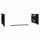 Purchase Top-Quality METRA ELECTRONICS - 95-5817 - Double DIN Black Stereo Dash Kit pa1