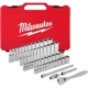 Purchase Top-Quality MILWAUKEE - 48-22-9004 - Ratchet & Socket Set pa5