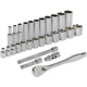 Purchase Top-Quality Ratchet & Socket Set by MILWAUKEE - 48-22-9408 pa4