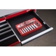 Purchase Top-Quality MILWAUKEE - 48-22-9410 - 1/2" Drive SAE Ratchet and Socket Set pa2