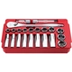 Purchase Top-Quality MILWAUKEE - 48-22-9410 - 1/2" Drive SAE Ratchet and Socket Set pa7