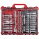 Purchase Top-Quality MILWAUKEE - 48-22-9487 - Drive Ratchet & Socket Set pa10