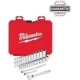 Purchase Top-Quality MILWAUKEE - 48-22-9504 - Ratchet & Socket Set pa5