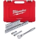 Purchase Top-Quality Ratchet & Socket Set by MILWAUKEE - 48-22-9510 pa3