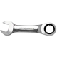 Purchase Top-Quality GENIUS - 760217 - 17mm Stubby Combination Ratcheting Wrench 128mmL pa3