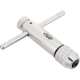 Purchase Top-Quality IRWIN - 21202 - T-Handle ratcheting Tap Wrench For Tap Sizes 1/4" to 1/2" pa2