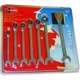 Purchase Top-Quality Ratchet Wrench Kit by KING TOOLS - 0025-0 pa3