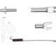 Purchase Top-Quality DYNAMIC FRICTION COMPANY - 372-54023 - Drum Brake Self Adjuster Repair Kit pa1